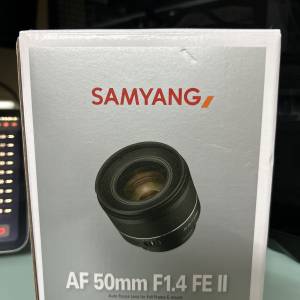 samyang af 50 1.4 二代 fe mount