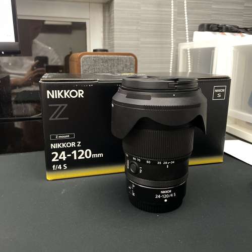 Nikon Z 24-120 f4 nikkor s
