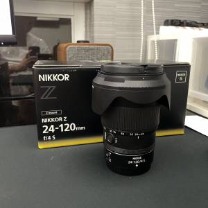 Nikon Z 24-120 f4 nikkor s