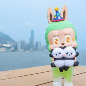 Labubu X Panada Twins 限量版 全新現貨