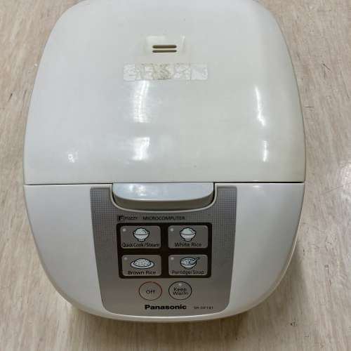 Panasonic 快思邏輯西施電飯煲 rice cooker (樂聲)