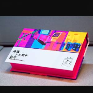 地鐵35週年吊飾匙扣紀念版