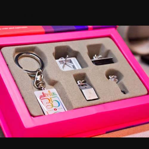 地鐵35週年吊飾匙扣紀念版