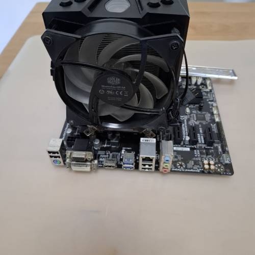 i7-4790+技嘉B85主板+塔散熱