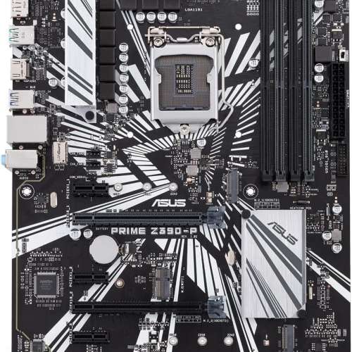 ASUS PRIME Z390-P ATX 主機板