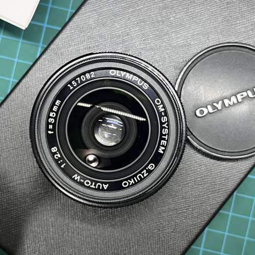 Olympus 35mm f/2.8 No.157082 完美品