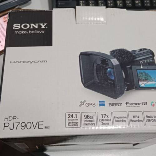 Sony PJ790VE Projection Video Camcorder