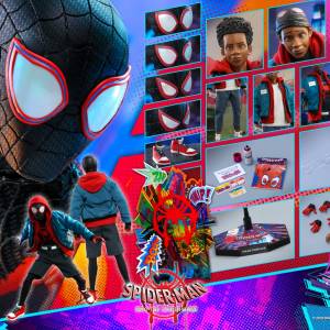 Hot Toys MMS 567 蜘蛛俠 Spider-Man : Into The Spider-verse – Miles Morale