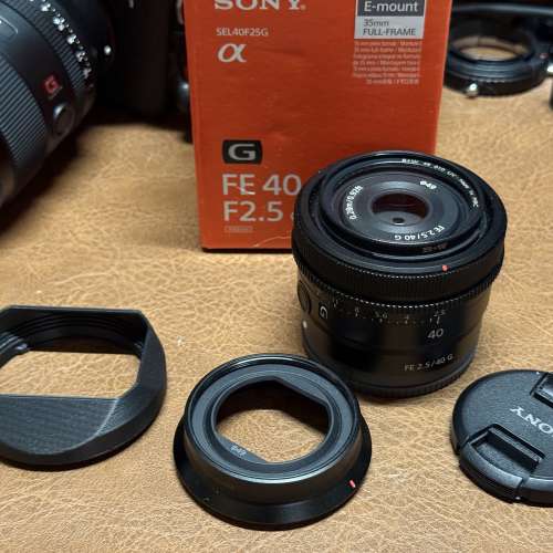 Sony FE 40mm F2.5 G