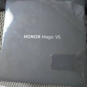 放全新有單原封香港行貨Honor Magic v5 黑/金色(16+512)