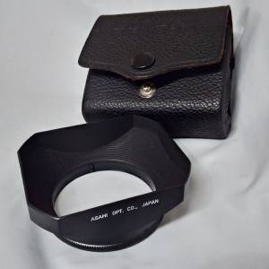 原裝 Ashai Takumar (Pentax) 方型 金屬遮光罩 (for  28mm f3.5 )   新淨