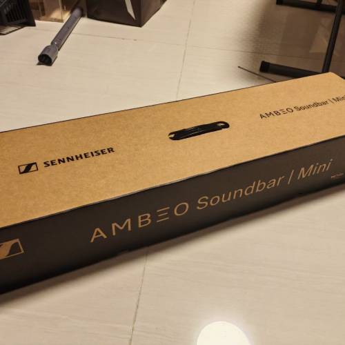 Sennheiser AMBEO Soundbar Mini 家庭影音多聲道揚聲器