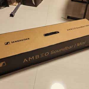 Sennheiser AMBEO Soundbar Mini 家庭影音多聲道揚聲器