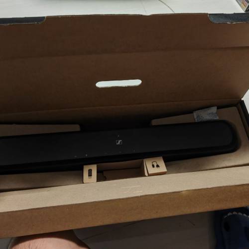 Sennheiser AMBEO Soundbar Mini 家庭影音多聲道揚聲器