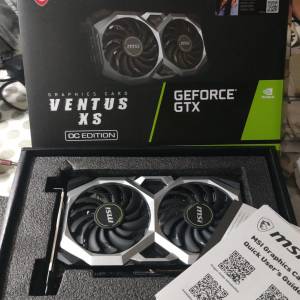 MSI GeForce GTX 1660 SUPER™ VENTUS XS OC