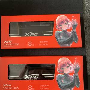 ADATA XPG GAMMIX D10 DDR4 16GB 2x8GB 3000MHz