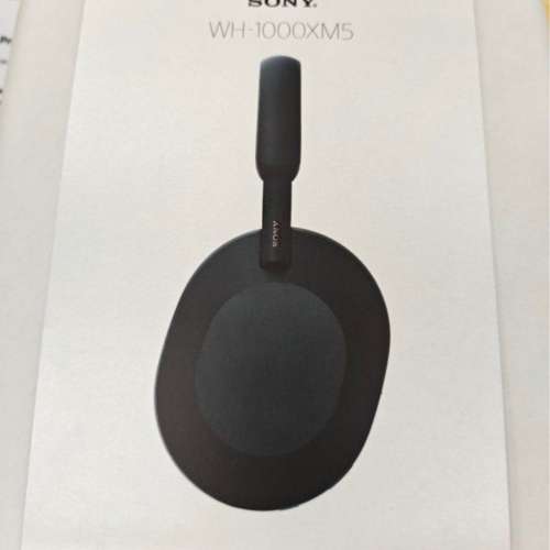 Sony WH-1000 XM5 黑色耳機(100%新未開禮品）xm4 xm6