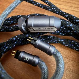 audio labs design 藍鳥 2pin 4.4