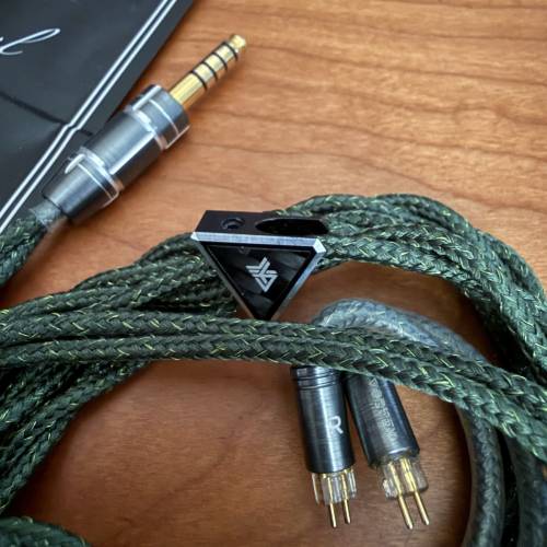 綠豆沙Vortex Cable N-2B 綠豆沙 2pin 4.4