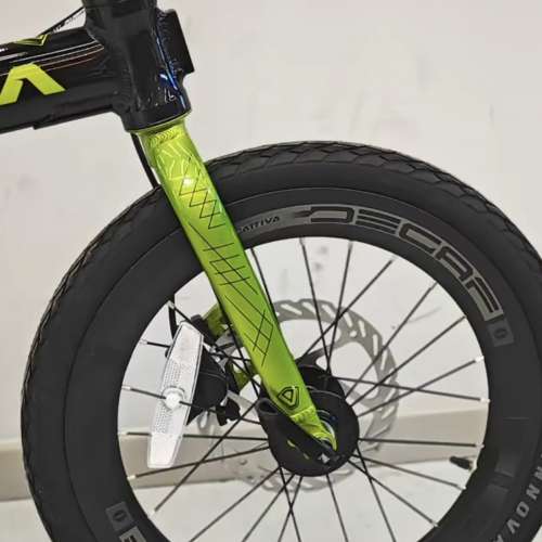 2025 新款 JAVA X2 9速 油剎 16吋349鋁合金折叠車 送水架前後蛙燈叮叮