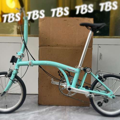 2025 最新顏色 ACEOFFIX Y5 5速 鋁合金折叠車 送前後蛙燈叮叮