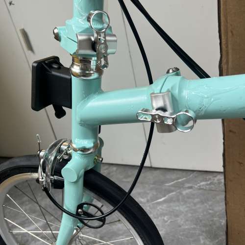 2025 最新顏色 ACEOFFIX Y5 5速 鋁合金折叠車 送前後蛙燈叮叮