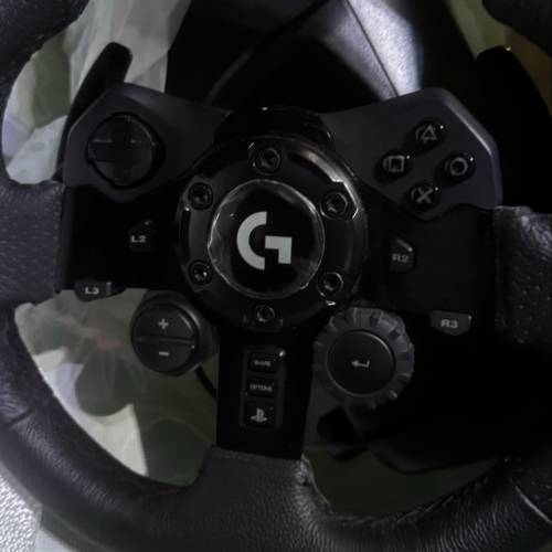 Logitech G923 連棍波