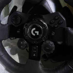 Logitech G923 連棍波
