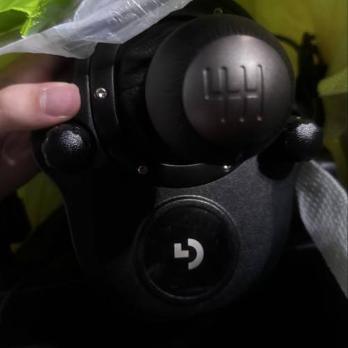 Logitech G923 連棍波