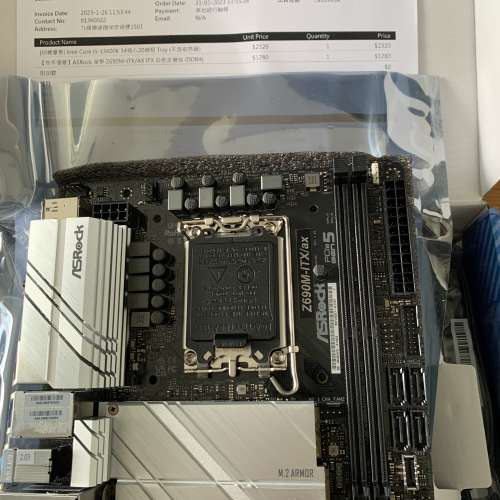 全新Z690M-ITX/ax