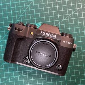 XT50 fujifilm body