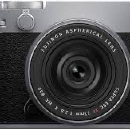 Fujifilm X-E5 Mirrorless Digital Camera(black&silver)