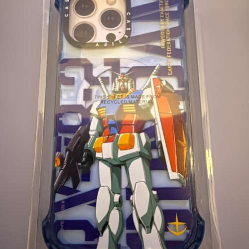 Casetify 高達 RX-78-2 Gundam Case 手機殻 (iPhone 16 Pro Max)