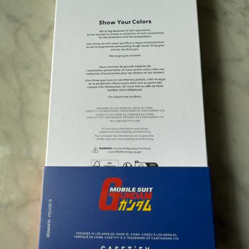 Casetify 高達 RX-78-2 Gundam Case 手機殻 (iPhone 16 Pro Max)