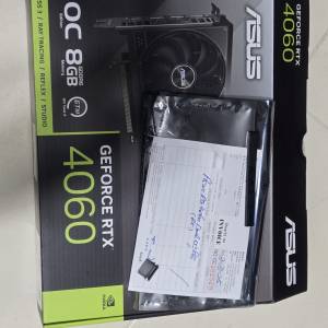 ASUS 4060 8G 短卡