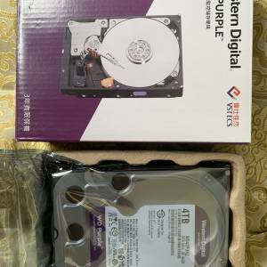 WD purple 4TB HDD