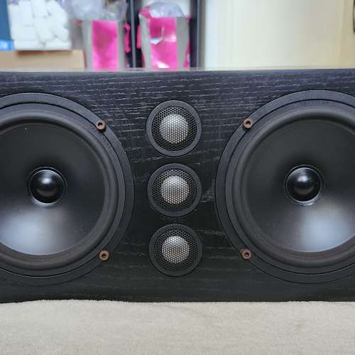 美國製造麥景圖中置喇叭 McIntosh HT -4  +送喇叭線