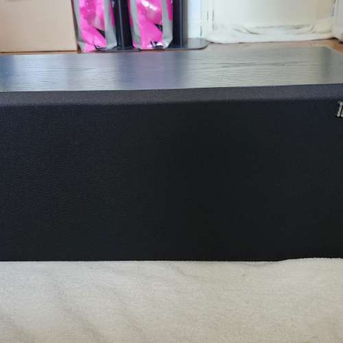 美國製造麥景圖中置喇叭 McIntosh HT -4  +送喇叭線