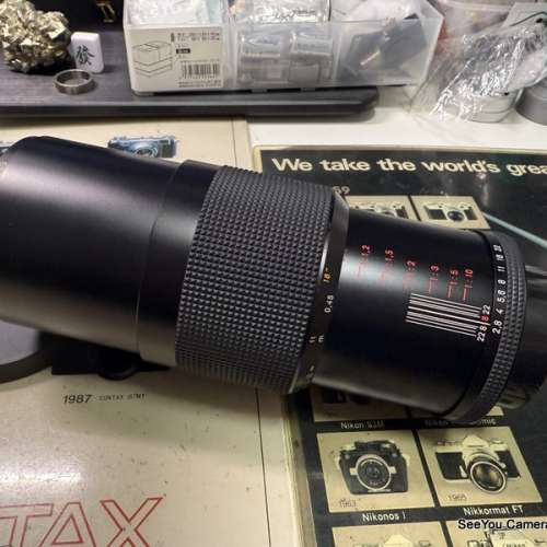 Over 95% New Contax 100mm f/2.8 Makro-Planar T* AEG Lens with box set $4780.