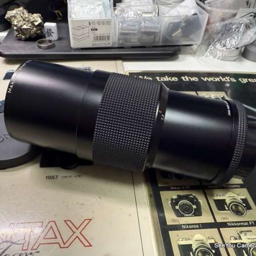Over 95% New Contax 100mm f/2.8 Makro-Planar T* AEG Lens with box set $4780.