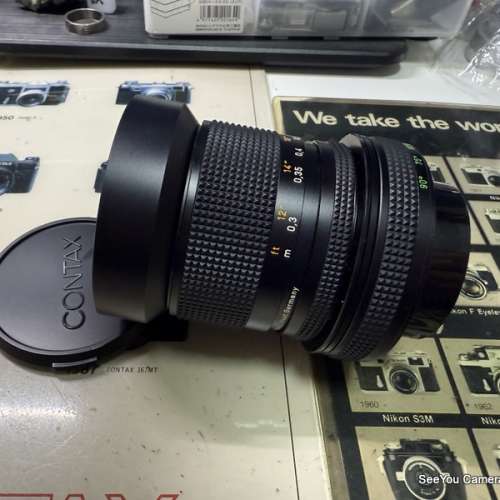 Over 95% New Contax 35mm f/2.8 PC-Distagon with full box set *RARE* $8800. Only