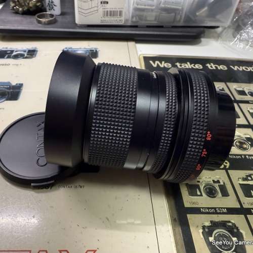 Over 95% New Contax 35mm f/2.8 PC-Distagon with full box set *RARE* $8800. Only