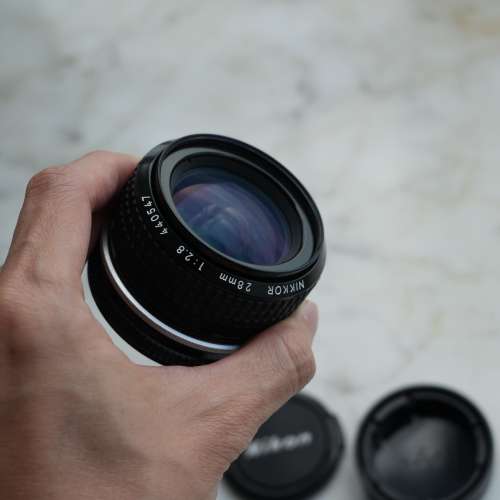 Nikon Nikkor 28mm f2.8 AI
