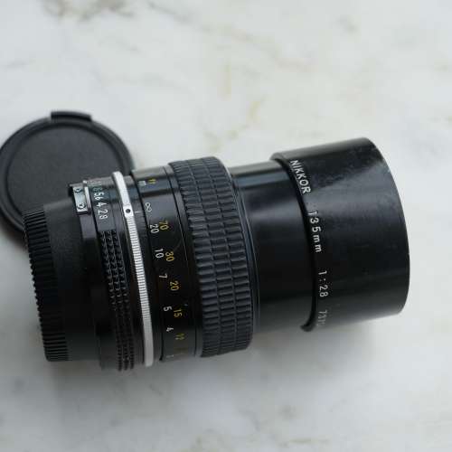 Nikon Nikkor 135mm f2.8 鏡頭