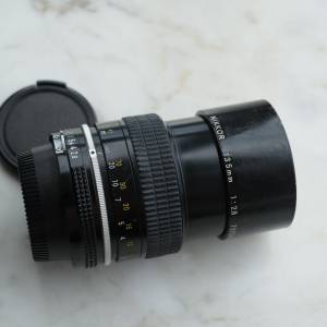 Nikon Nikkor 135mm f2.8 鏡頭