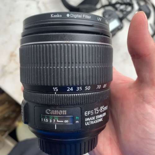 Canon 7D kit set EF-S 18-85 USM