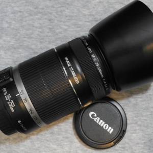 Canon AF55-250mm f4-5.6 IS