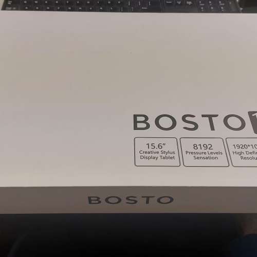 BOSTO BT-16HD 電繪板