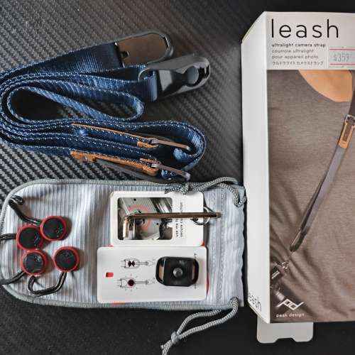 新淨相機帶 Peak Design leash