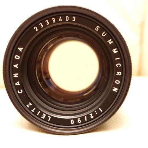 LEITZ CANADA SUMMICRON-M 90mm f/2
